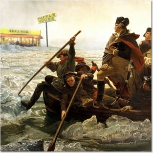 Waffle House Washington Crossing Delaware Posters and Art